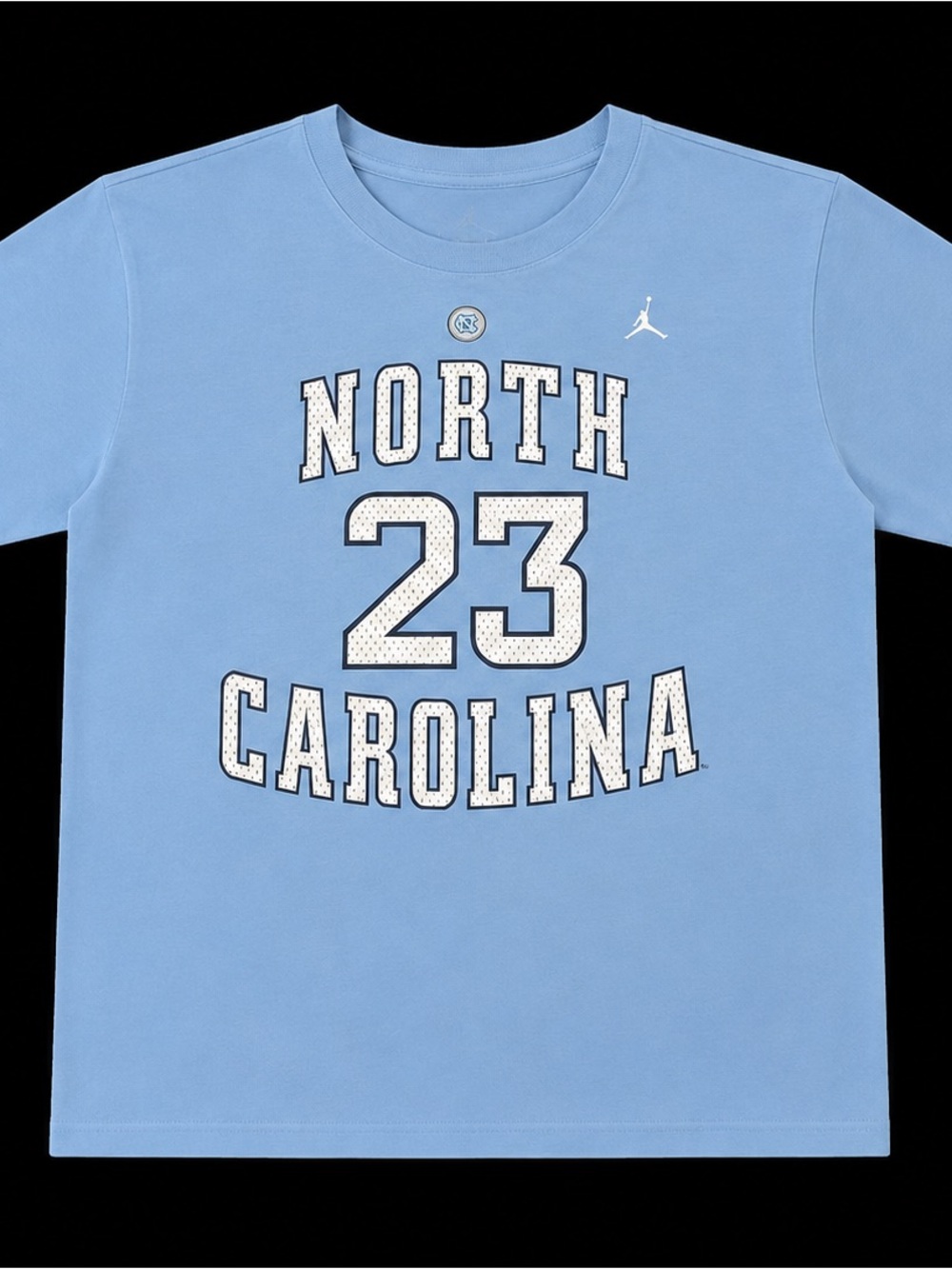 Nike Jordan UNC Tar Heels North Carolina 23 Graphic Tee Men’s Large